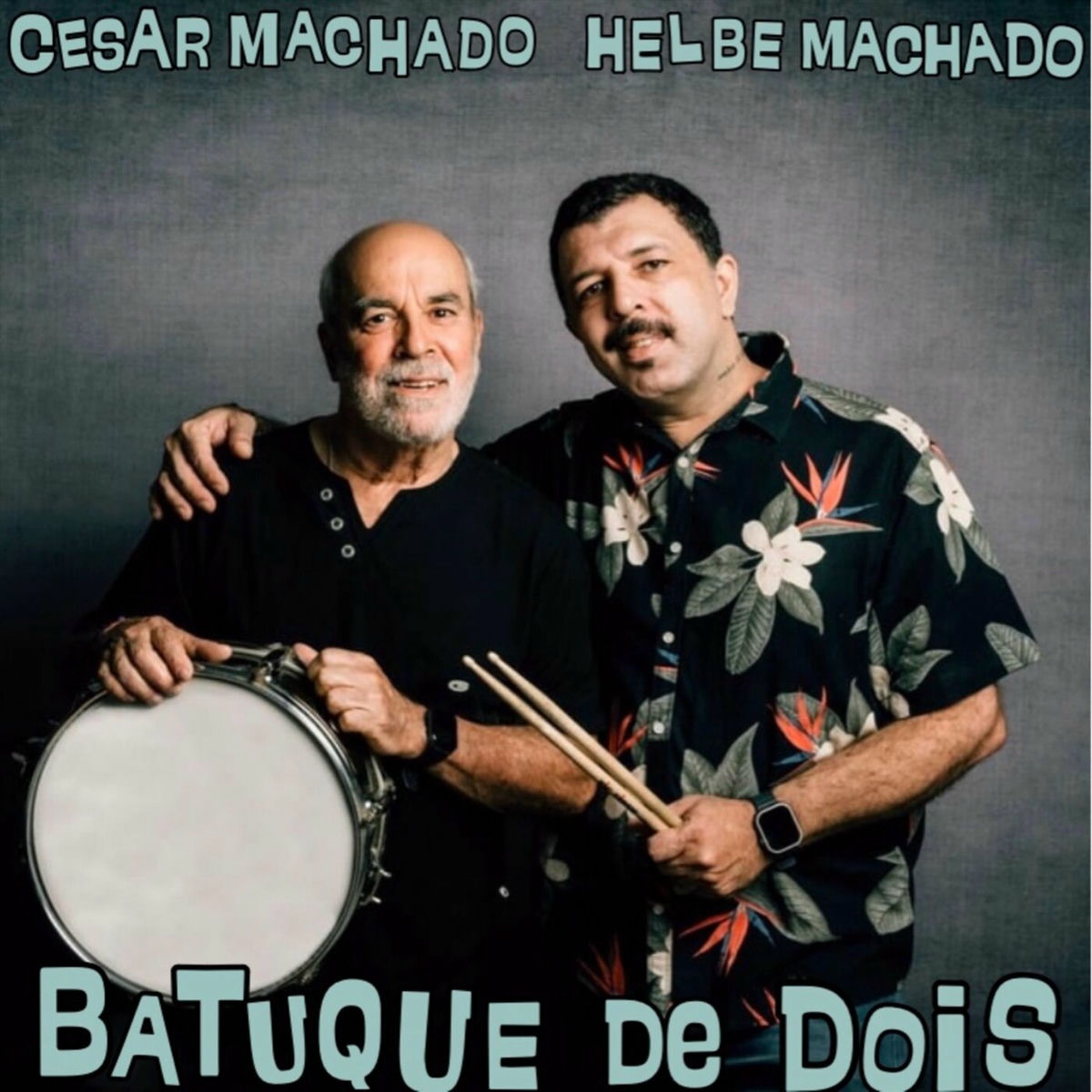 Álbum Batuque de Dois